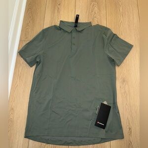 Men's Lululemon Green ShowZero Polo